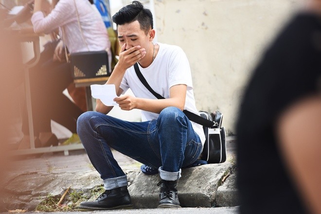 Đạo cụ độc đáo của thí sinh thi làm diễn viên - ảnh 5