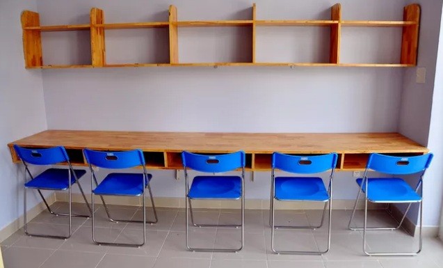 Cận cảnh ký túc xá 3 sao miễn phí cho sinh viên ở Sài Gòn - ảnh 10