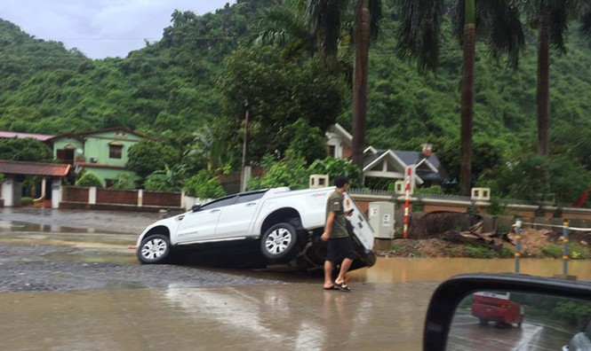 Quảng Ninh: Người dân hoang mang vì cứ mưa là sập nhà, ngập lụt - ảnh 3