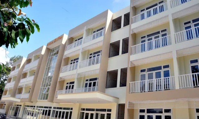 Cận cảnh ký túc xá 3 sao miễn phí cho sinh viên ở Sài Gòn - ảnh 3