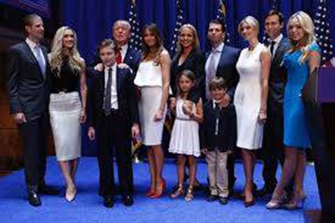 Rể tài gái sắc - 'át chủ bài' của ứng viên Donald Trump - ảnh 1