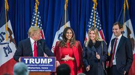 Rể tài gái sắc - 'át chủ bài' của ứng viên Donald Trump - ảnh 2