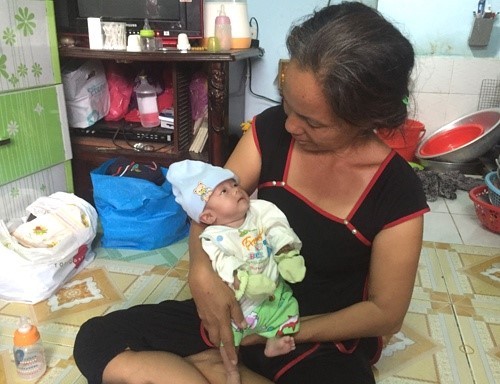 Xúc động mẹ ung thư nhường sự sống: Cuộc đời tặng hết cho con - ảnh 1