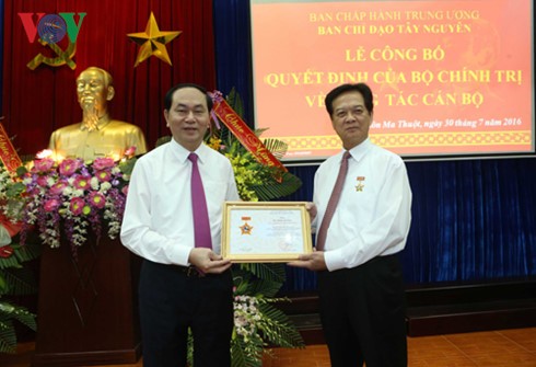Thượng tướng Tô Lâm làm Trưởng Ban chỉ đạo Tây Nguyên - ảnh 1
