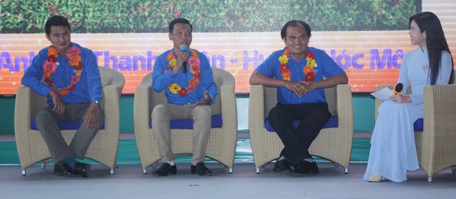 Tuyên dương 18 gương thanh niên làm kinh tế giỏi - ảnh 1