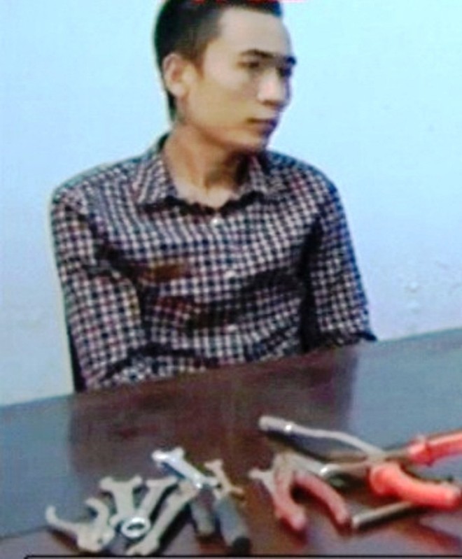 Bắt giam thanh niên trộm xe máy giấu vào bụi tre - ảnh 1