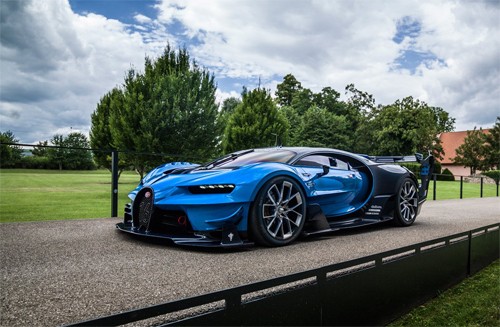 Hoàng tử Saudi Arabia tậu cùng lúc bộ đôi Bugatti - ảnh 1