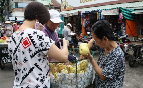 Những loại trái cây Trung Quốc đội lốt hàng Việt - ảnh 3
