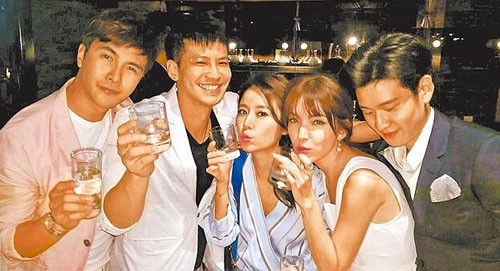 Lâm Tâm Như thừa nhận có bầu ba tháng - ảnh 1