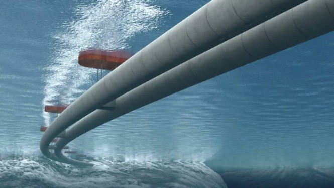 Giải pháp giao thông dưới nước của Na Uy - ảnh 1