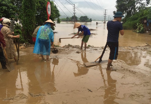 Hình ảnh Lào Cai tan hoang sau trận mưa lũ khủng khiếp - ảnh 7