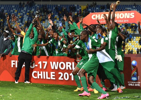 Rúng động vụ 26 cầu thủ U17 Nigeria gian lận tuổi - ảnh 1