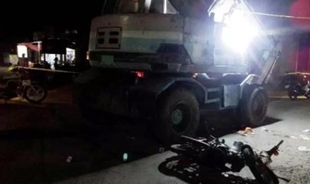 BẢN TIN ATGT: Xe container ôm cua cán chết nam thanh niên - ảnh 6