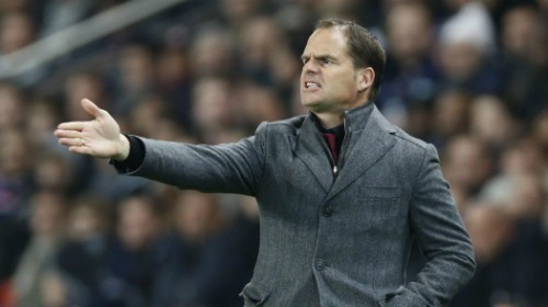 Inter sa thải Mancini, bổ nhiệm Frank de Boer - ảnh 1