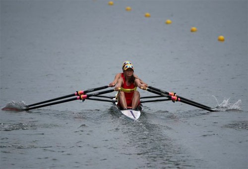 Ánh Viên chia tay Olympic 2016 - ảnh 3