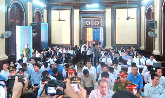 Xét xử “Đại án” 9.000 tỷ đồng: Thuộc cấp ông Phạm Công Danh khai gì? - ảnh 1
