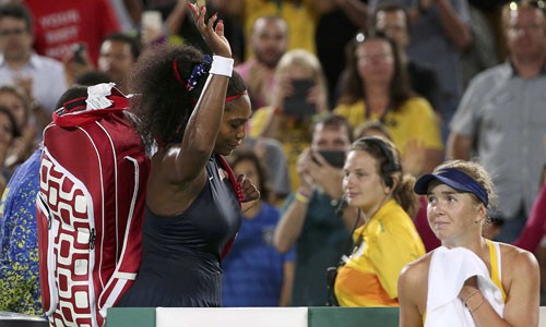 Serena Williams nối gót Djokovic, trắng tay rời Olympic - ảnh 1