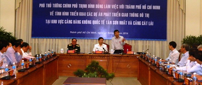 Quy hoạch lại vùng trời TPHCM - ảnh 1