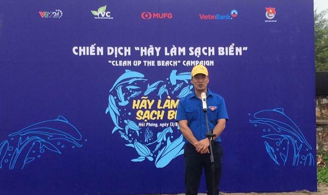 200 học sinh làm sạch biển Đồ Sơn - ảnh 1