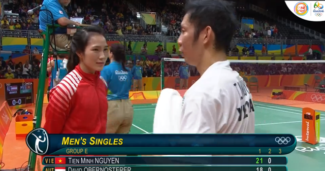 Tiến Minh thắng trận thứ hai ở Olympic - ảnh 1