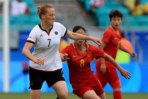 Bóng đá nữ Mỹ, Trung Quốc bị loại ở tứ kết Olympic - ảnh 1