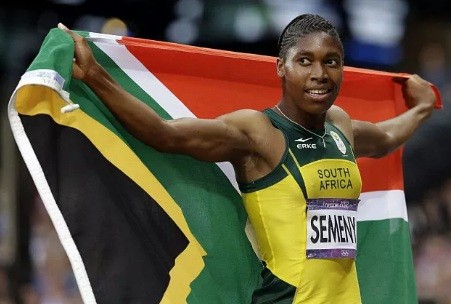 Nữ VĐV điền kinh bị nghi ngờ giới tính tại Olympic 2016 - ảnh 1