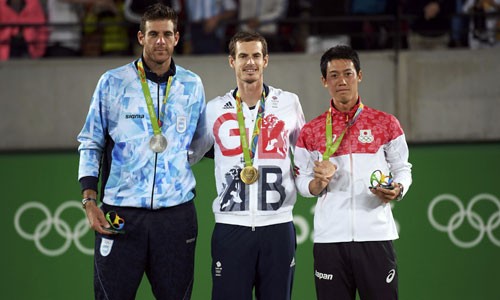 Murray trở thành tay vợt đầu tiên hai lần vô địch đánh đơn Olympic - ảnh 1