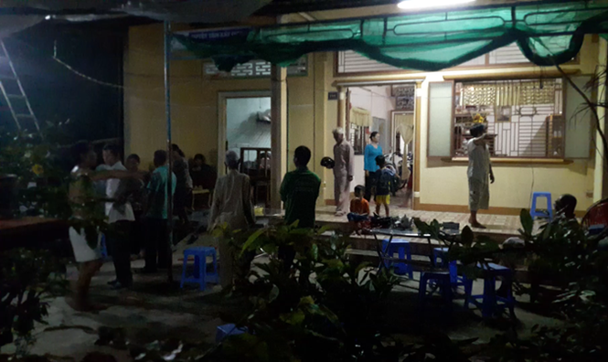 Con rể ra tay sát hại cha vợ - ảnh 1