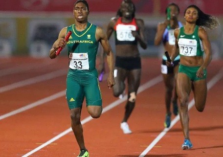 Nữ VĐV điền kinh bị nghi ngờ giới tính tại Olympic 2016 - ảnh 2