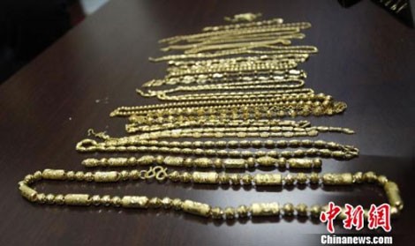 Những vụ cướp vàng chấn động Trung Quốc - ảnh 2