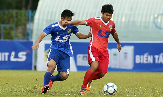 Bán kết 1 giải U17 QG – cúp Thái Sơn Nam 2016: PVF vào chung kết - ảnh 1