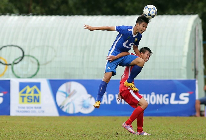 Bán kết 1 giải U17 QG – cúp Thái Sơn Nam 2016: PVF vào chung kết - ảnh 2