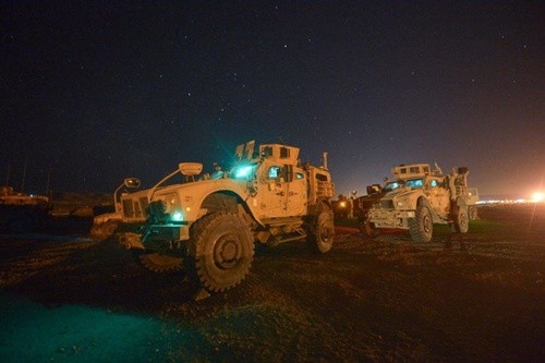 Phút sinh tử dưới làn mưa tên lửa ở Afghanistan - ảnh 2