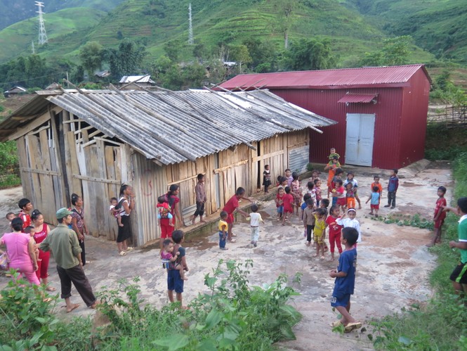 Du học sinh Việt xây trường học cho trẻ nghèo vùng cao - ảnh 1