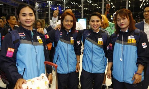 Thái Lan thưởng lớn chưa từng có cho đội cử tạ - ảnh 1