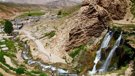 Kỳ diệu sông băng trong sa mạc Iran - ảnh 2