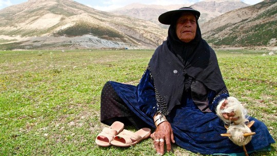 Kỳ diệu sông băng trong sa mạc Iran - ảnh 3