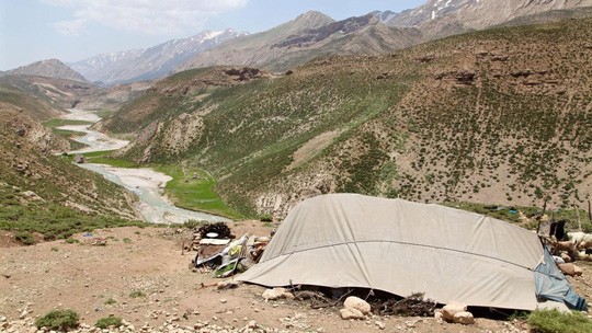 Kỳ diệu sông băng trong sa mạc Iran - ảnh 4