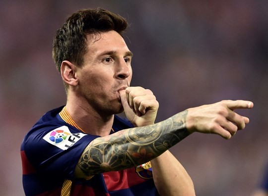Chuyện cảm động về tình phụ tử của Lionel Messi - ảnh 1