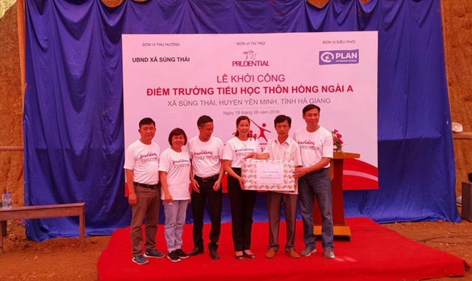Xây 3 điểm trường mới tại Hà Giang và Lai Châu - ảnh 2