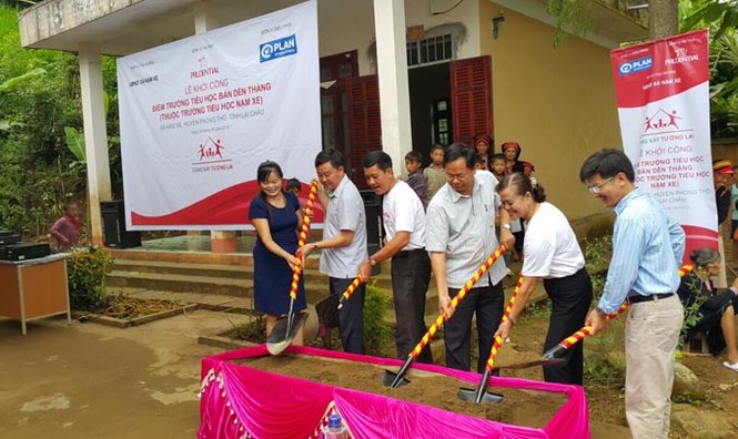 Xây 3 điểm trường mới tại Hà Giang và Lai Châu - ảnh 1