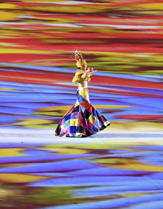 Lung linh lễ bế mạc Olympic Rio 2016 - ảnh 11