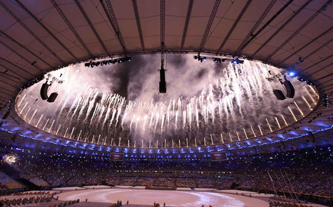 Lung linh lễ bế mạc Olympic Rio 2016 - ảnh 1