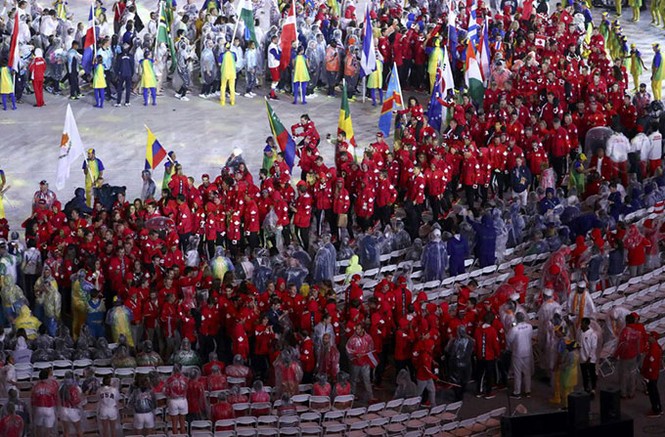 Lung linh lễ bế mạc Olympic Rio 2016 - ảnh 17
