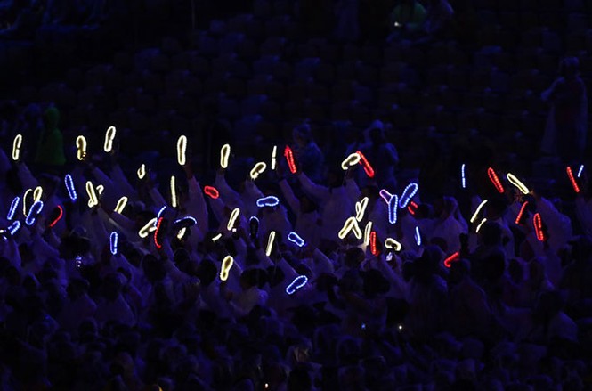 Lung linh lễ bế mạc Olympic Rio 2016 - ảnh 18