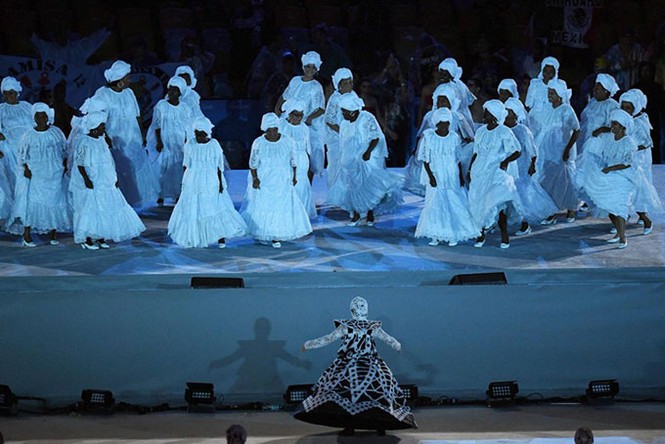 Lung linh lễ bế mạc Olympic Rio 2016 - ảnh 19