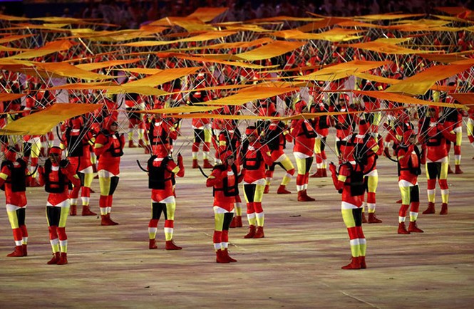 Lung linh lễ bế mạc Olympic Rio 2016 - ảnh 20
