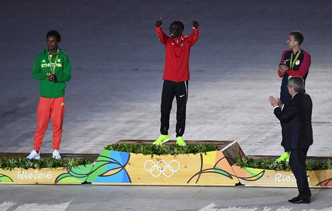Lung linh lễ bế mạc Olympic Rio 2016 - ảnh 21