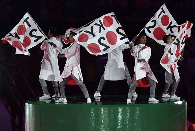 Lung linh lễ bế mạc Olympic Rio 2016 - ảnh 22