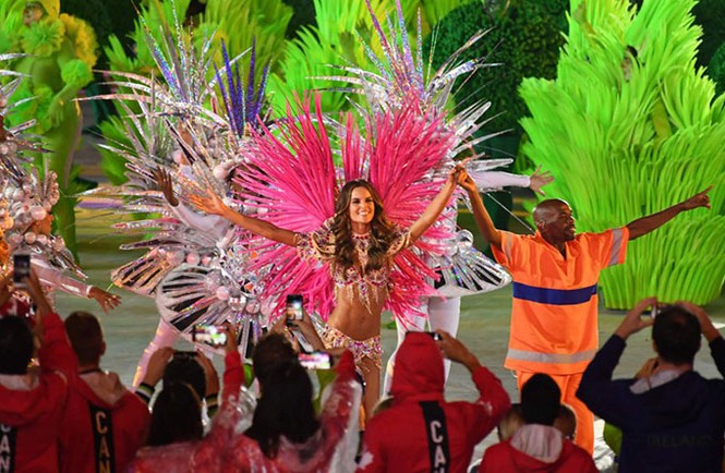 Lung linh lễ bế mạc Olympic Rio 2016 - ảnh 2